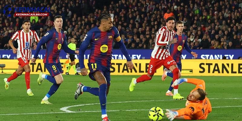Soi kèo nhà cái Barcelona vs Atletico Madrid