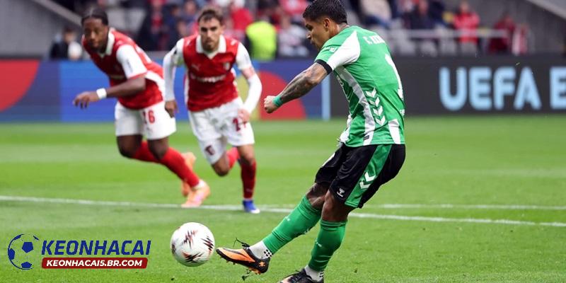 Soi kèo Real Betis vs Braga