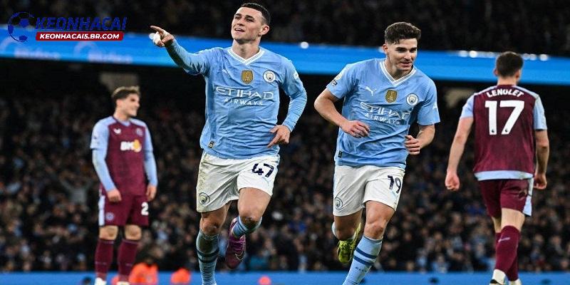 Soi kèo nhà cái Man City vs Aston Villa